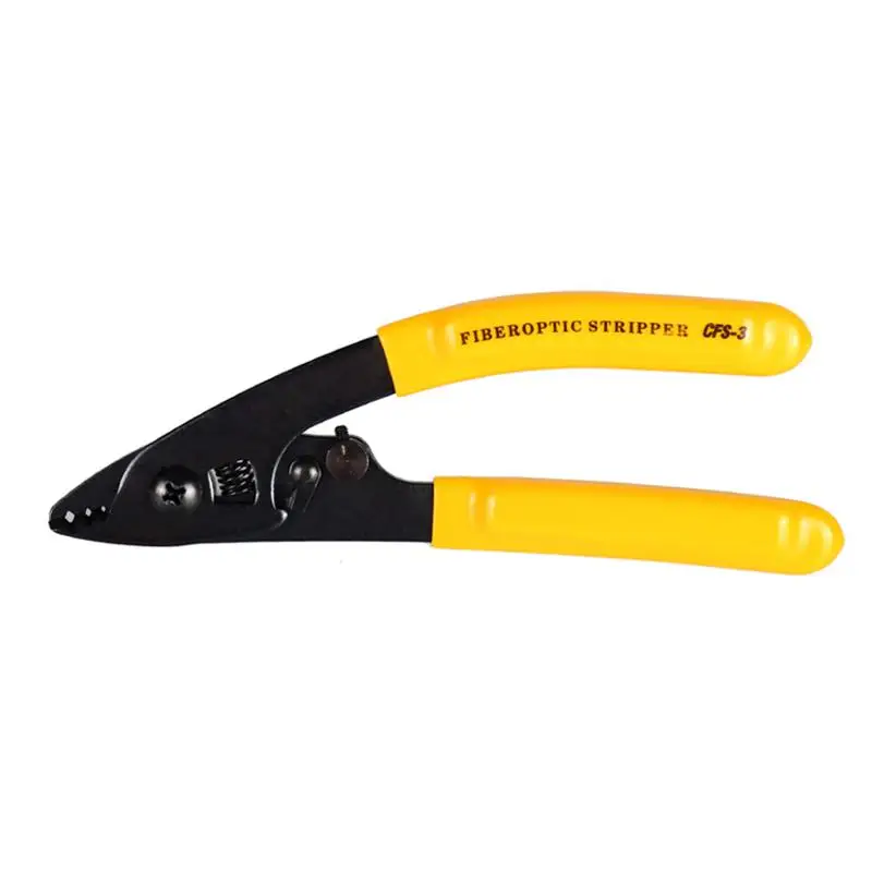 Hot Practical CFS-3 Three-port Fibre Stripper CFS-3 Fiber Stripping Pliers / Wire Strippers Three Hole Stripper Plier for Miller
Hot Practical CFS-3 Three-port Fibre Stripper CFS-3 Fiber Stripping Pliers / Wire Strippers Three Hole Stripper Plier for Miller