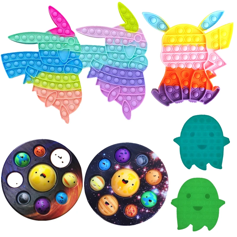 Hot Push Bubble Fidget Toys Adult Stress Relief Toy Children Antistress Squishy Gift Color Fidget Stress Relief Squeeze Toys
Hot Push Bubble Fidget Toys Adult Stress Relief Toy Children Antistress Squishy Gift Color Fidget Stress Relief Squeeze Toys