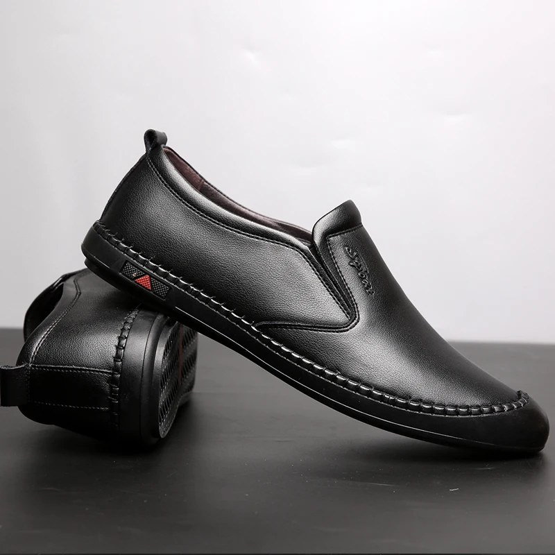 New Arrival Mens Shoes Genuine Leather Casual Shoes Wear-resistant Office Footwear Formal Party Wedding Comfy Footwear For Men
New Arrival Mens Shoes Genuine Leather Casual Shoes Wear-resistant Office Footwear Formal Party Wedding Comfy Footwear For Men