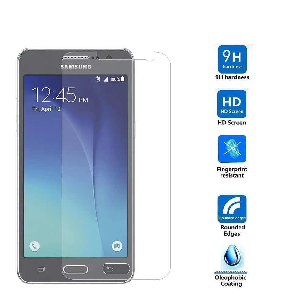Закаленное стекло для Samsung Galaxy Grand Prime 2 шт./лот 9H | Мобильные телефоны и аксессуары