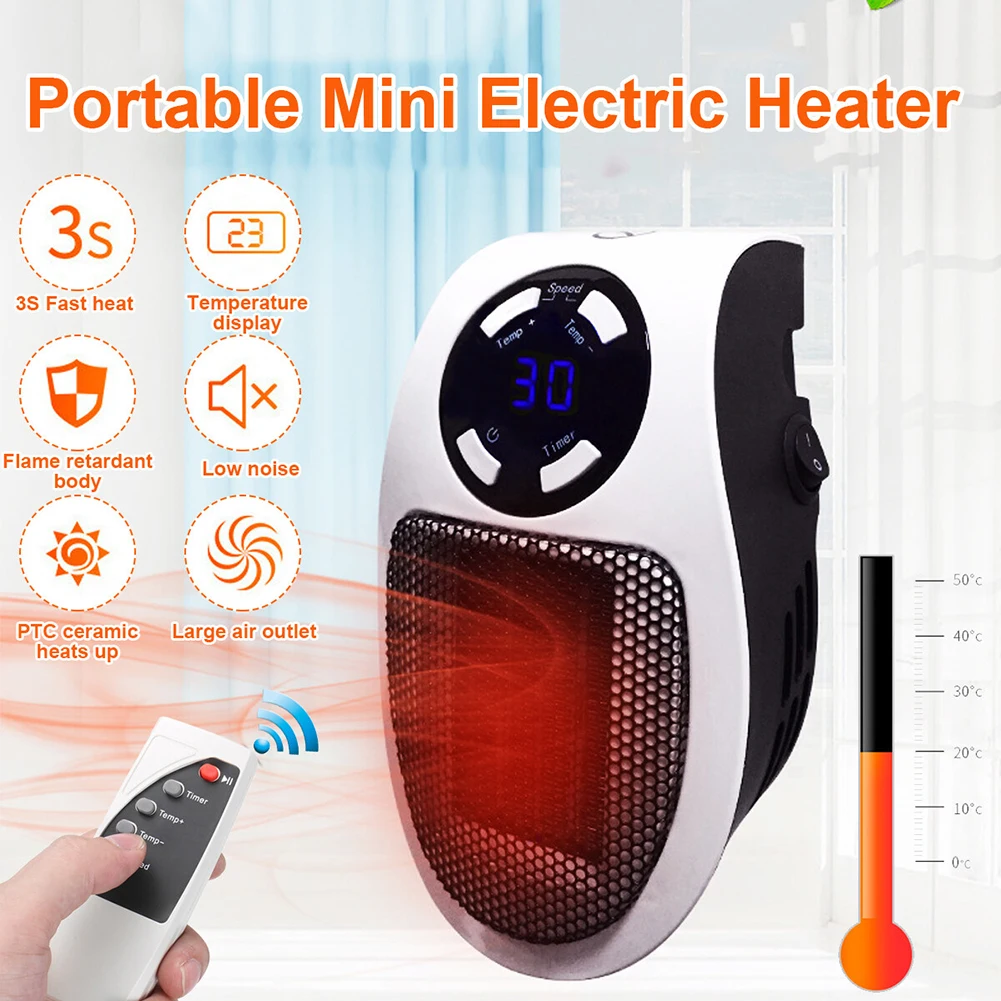 Space Heater Fast Heating PTC Ceramic Electric Heater With Overheat Protection Fan Heater Warm Air Blower For Office Dorm
Space Heater Fast Heating PTC Ceramic Electric Heater With Overheat Protection Fan Heater Warm Air Blower For Office Dorm