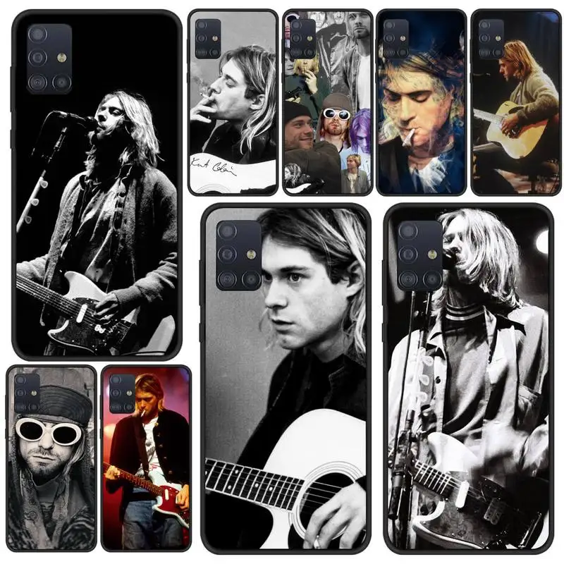 Kurt Cobain Phone Case For Samsung S5 S6 S7 S8 S9 S10 S20 S21 Edge Plus E Fe Lite
Kurt Cobain Phone Case For Samsung S5 S6 S7 S8 S9 S10 S20 S21 Edge Plus E Fe Lite