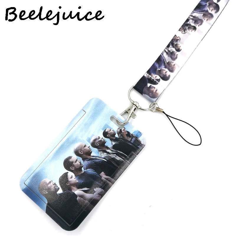 Fast and Furious Creative Lanyard Card Holder Student Hanging Neck Phone Lanyard Badge Subway Access Card Holder Accessories
Fast and Furious Creative Lanyard Card Holder Student Hanging Neck Phone Lanyard Badge Subway Access Card Holder Accessories