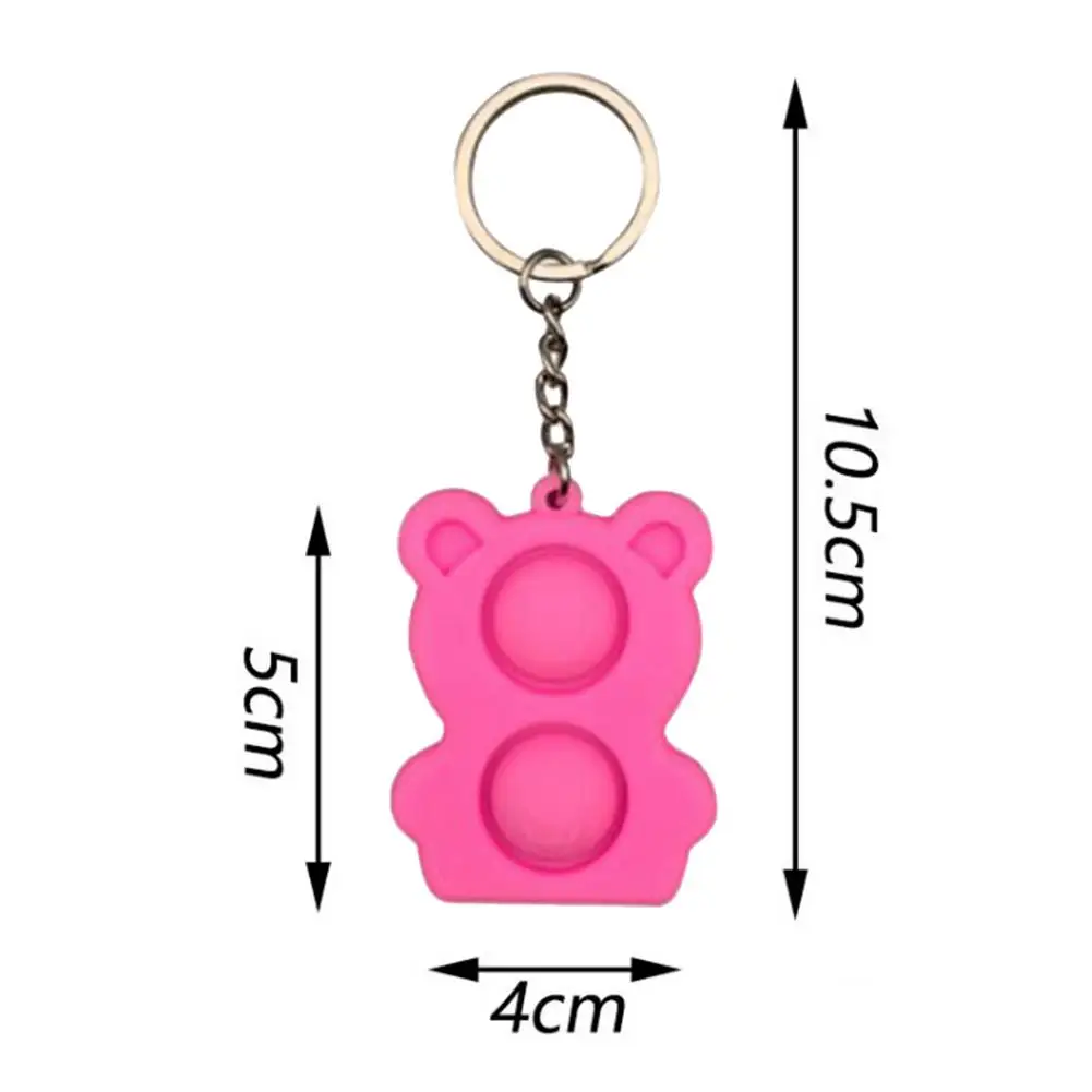 Simple Dimple Toy Stress Relief Sensory Toys Bubble Keychain Toys Gift For Children Adults D50
Simple Dimple Toy Stress Relief Sensory Toys Bubble Keychain Toys Gift For Children Adults D50