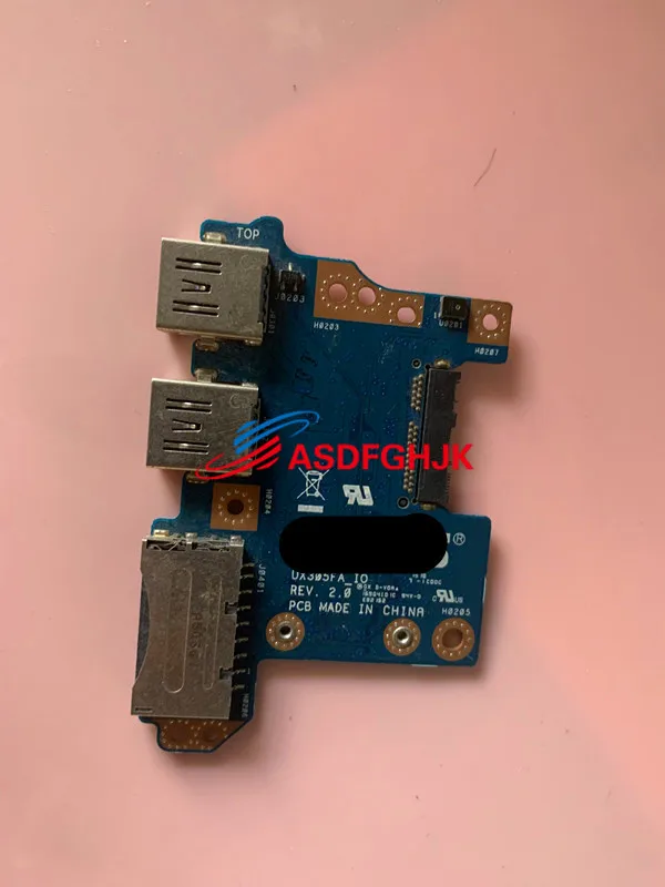 Used Original for asus zenbook ux305f ux305fa ux305ca USB BOARD card reader usb ux305fa 100% TESED OK
Used Original for asus zenbook ux305f ux305fa ux305ca USB BOARD card reader usb ux305fa 100% TESED OK