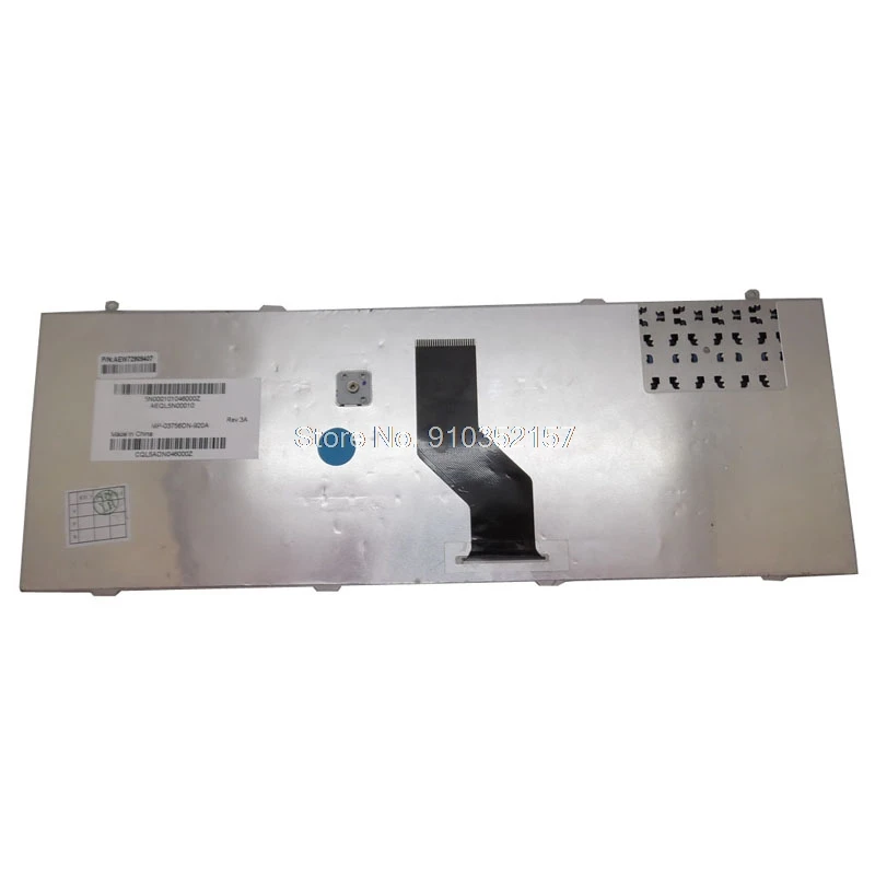FR Keyboard For LG R560 R580 R580-U RB560 RB580 QL5 R70 R60 R58 R508 R503 R509 R568 R510 P560 French FR
FR Keyboard For LG R560 R580 R580-U RB560 RB580 QL5 R70 R60 R58 R508 R503 R509 R568 R510 P560 French FR