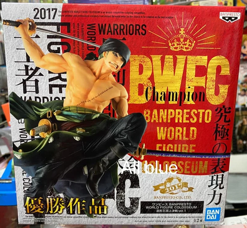 Original Banpresto BP One Piece OP BWFC Roronoa Zoro Action Figure Model Toys Anime Brinquedos Figurals
Original Banpresto BP One Piece OP BWFC Roronoa Zoro Action Figure Model Toys Anime Brinquedos Figurals