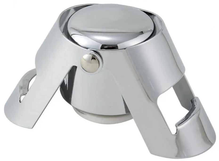 New Stainless Steel Champagne Sparkling Wine Bottle Stopper Sealer Candy Bar Supplies Plug Accessories Cocktail Bartender
New Stainless Steel Champagne Sparkling Wine Bottle Stopper Sealer Candy Bar Supplies Plug Accessories Cocktail Bartender