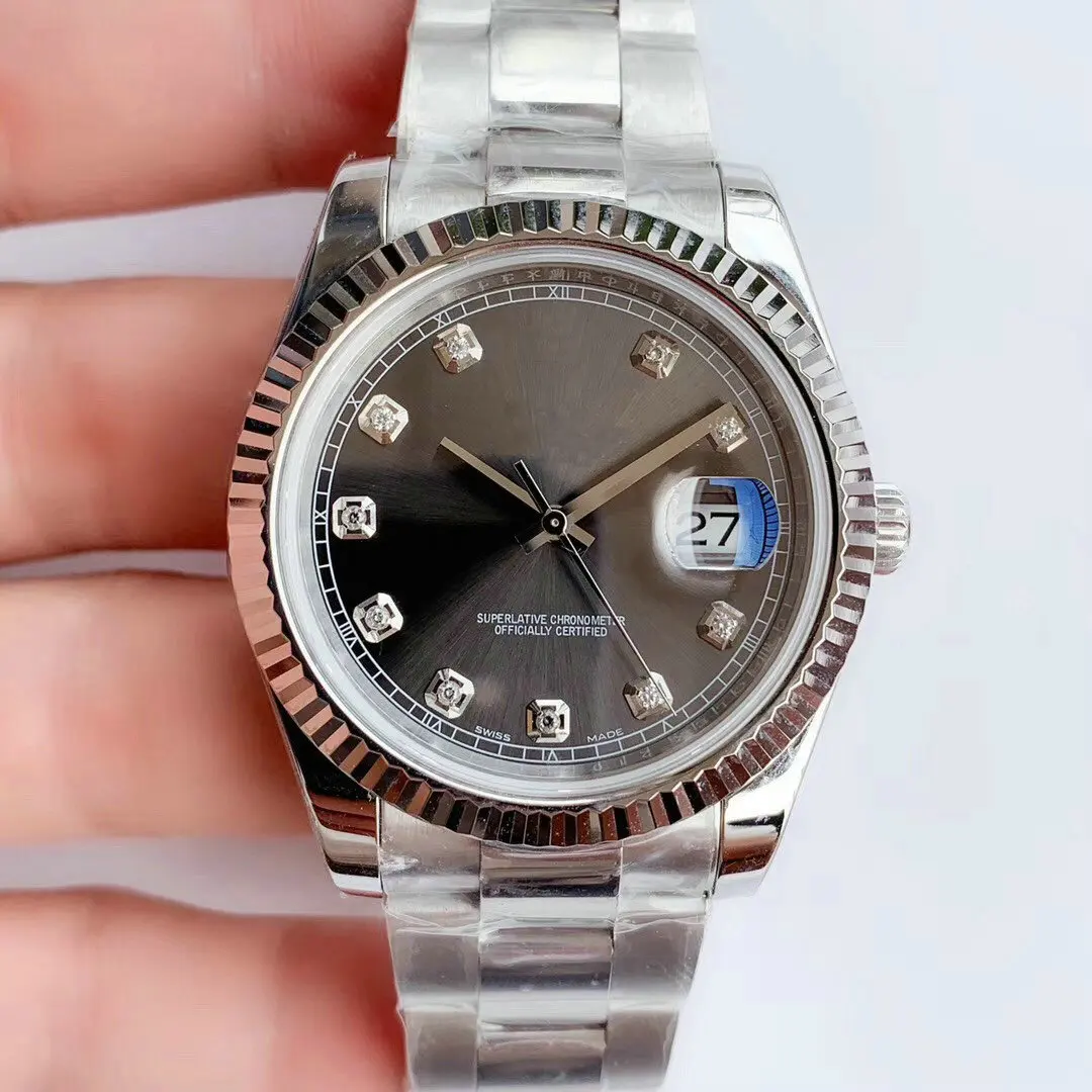 Luxury Brand Men's Mechanical Watch 41 series 1:1 Best Edition 904L Case Bracelet 2836 Movement Sapphire mirror classic watch 
Luxury Brand Men's Mechanical Watch 41 series 1:1 Best Edition 904L Case Bracelet 2836 Movement Sapphire mirror classic watch