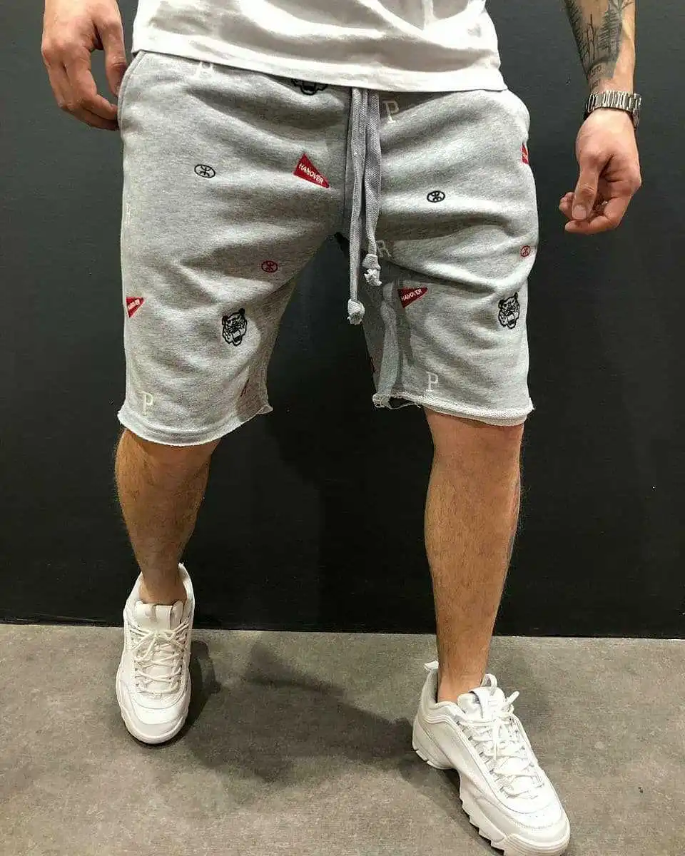 Summer New High Street Sports Fitness Shorts Men Loose Breathable Beggar Pants Tide Brand Casual Pants Men
Summer New High Street Sports Fitness Shorts Men Loose Breathable Beggar Pants Tide Brand Casual Pants Men