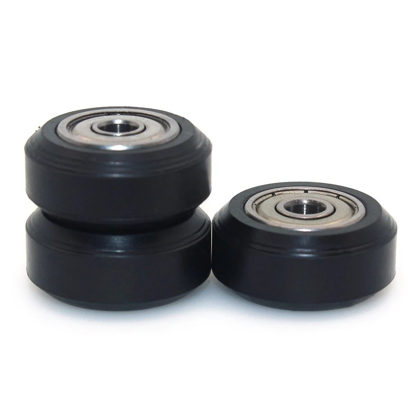 Big Plastic Pulley Wheel with Bearing Idler Pulley Gear Perlin Wheel for 3D Printer