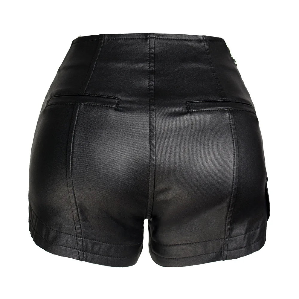 Women High Waisted Leather Shorts With Zipper Stretch Tight Mini Shorts Sexy Hot Pants Summer Womens Plus Size Pu Short Pants
Women High Waisted Leather Shorts With Zipper Stretch Tight Mini Shorts Sexy Hot Pants Summer Womens Plus Size Pu Short Pants