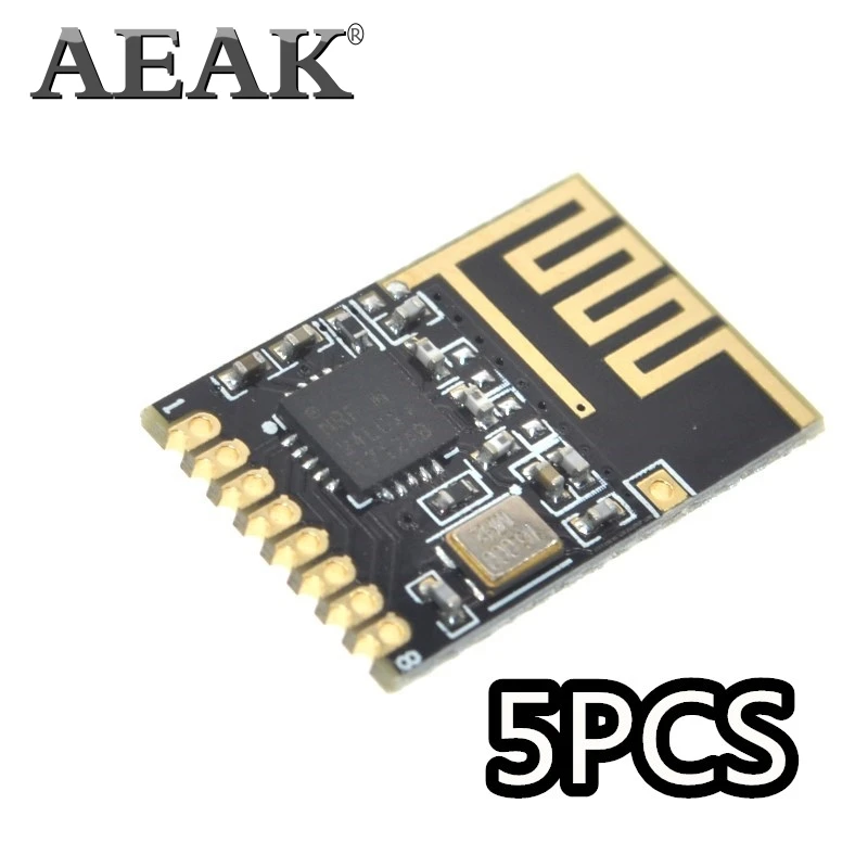 Комплект компонентов AEAK NRF24l01 + беспроводной модуль 2 4 ГГц улучшенная версия