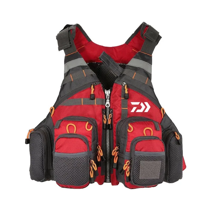 Men's Outdoor Fishing Vest Detachable Portable Multiple Pockets Breathable Grid Mesh Comfortable Durable Jackets Vests
Men's Outdoor Fishing Vest Detachable Portable Multiple Pockets Breathable Grid Mesh Comfortable Durable Jackets Vests