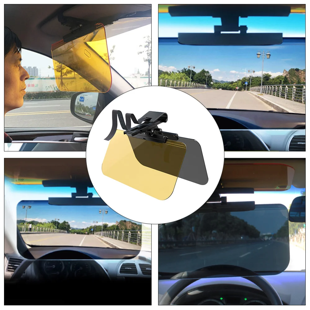 Sunshade and Night Vision Anti-Dazzle Windshield Driving Visor for Car SUVs 
Sunshade and Night Vision Anti-Dazzle Windshield Driving Visor for Car SUVs