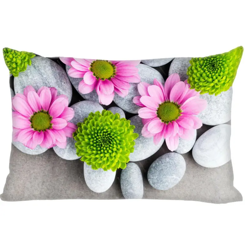 Custom Spa Stone Pillow Cover Rectangle Zippered Classic Fashion 50X75cm Two sided Prints Pillow Case
Custom Spa Stone Pillow Cover Rectangle Zippered Classic Fashion 50X75cm Two sided Prints Pillow Case