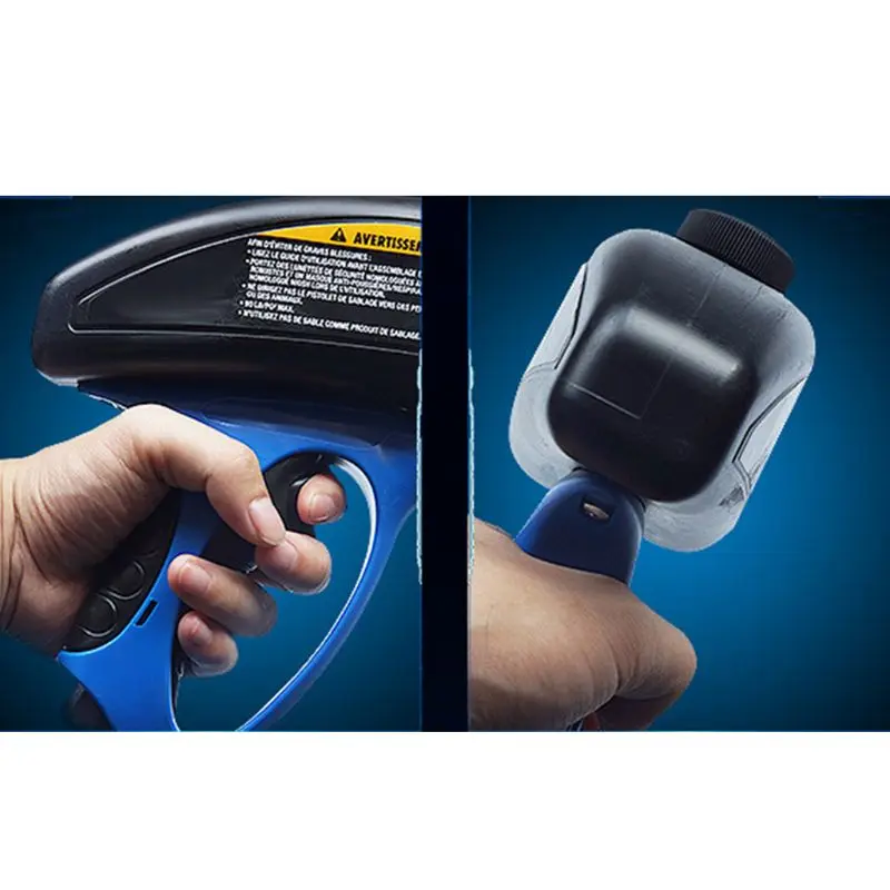 Portable Sandblaster Anti Rust Sand Protection Gravity Feed Sandblasting Machine
Portable Sandblaster Anti Rust Sand Protection Gravity Feed Sandblasting Machine