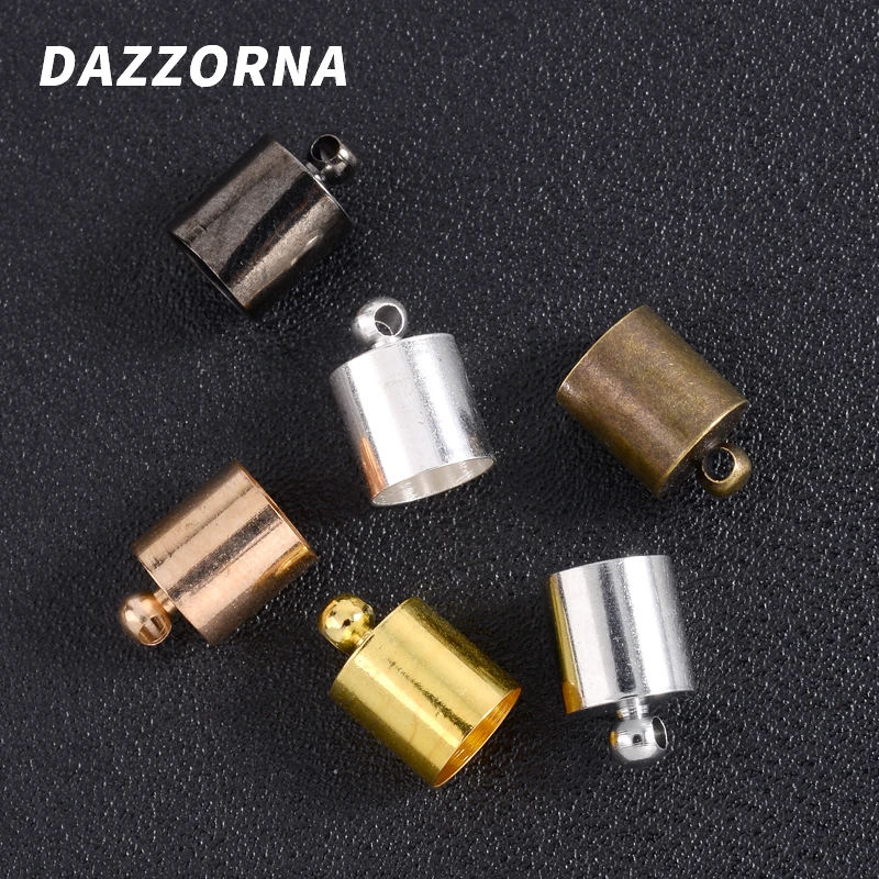 3/4/5/6/7/8/9/11mm 40-100Pcs/Lot Tassel Leather Cord End Crimp Cap Beads Caps End Tip Caps For Jewelry Making Findings Supplies
3/4/5/6/7/8/9/11mm 40-100Pcs/Lot Tassel Leather Cord End Crimp Cap Beads Caps End Tip Caps For Jewelry Making Findings Supplies