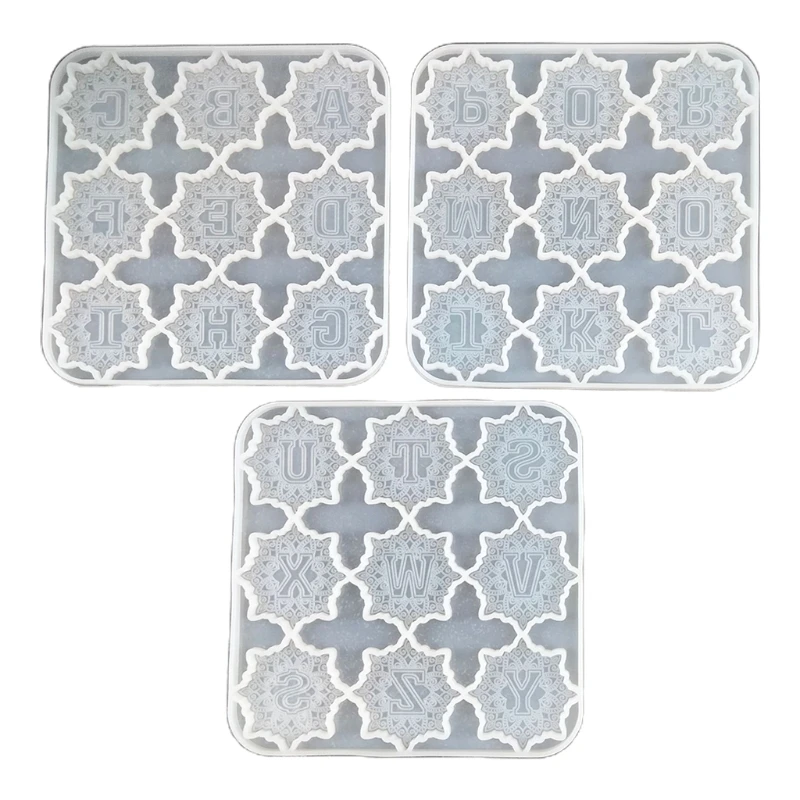 New 3Pcs Mandala Alphabet Resin Molds 26 Letters Molds Keychain Molds Epoxy Molds for Keychains Fridge Magnets Phone Grips 
New 3Pcs Mandala Alphabet Resin Molds 26 Letters Molds Keychain Molds Epoxy Molds for Keychains Fridge Magnets Phone Grips