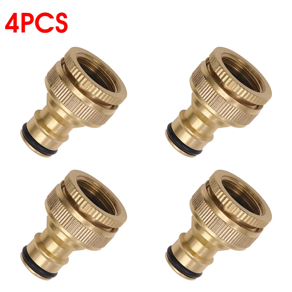 3/4" With 1/2"Garden Water Hose Quick Connector Adapter Brass Garden Watering Car Wash Watering Hose Connecto Fitting Male Only
3/4" With 1/2"Garden Water Hose Quick Connector Adapter Brass Garden Watering Car Wash Watering Hose Connecto Fitting Male Only