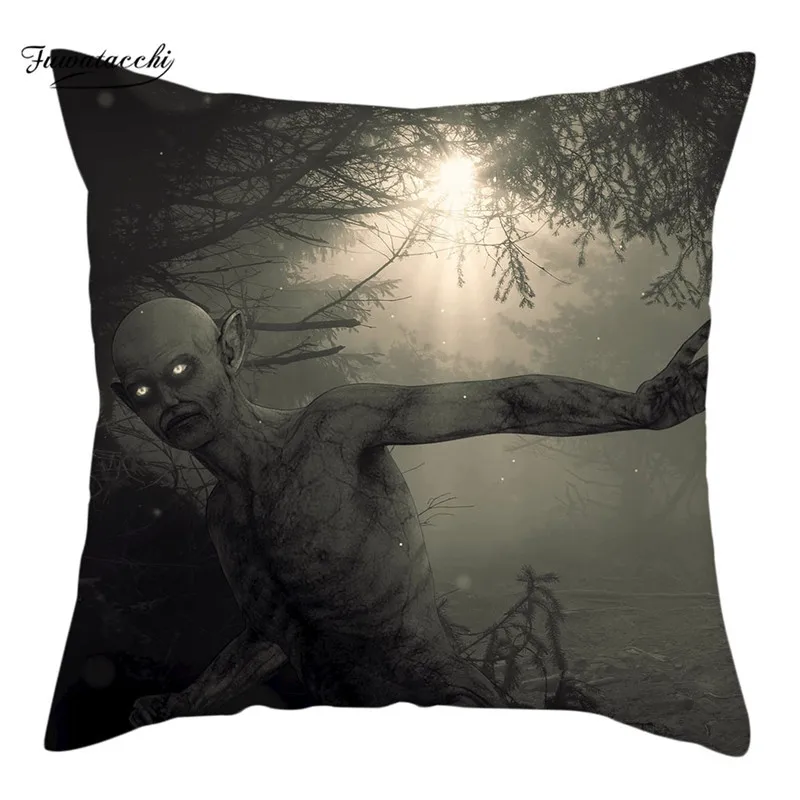 Fuwatacchi Halloween Cushion Cover Pillowcase Castle Pumpkin Double Pattern Home Sofa Car Decor Throw Pillowcase Funda Cojines
Fuwatacchi Halloween Cushion Cover Pillowcase Castle Pumpkin Double Pattern Home Sofa Car Decor Throw Pillowcase Funda Cojines