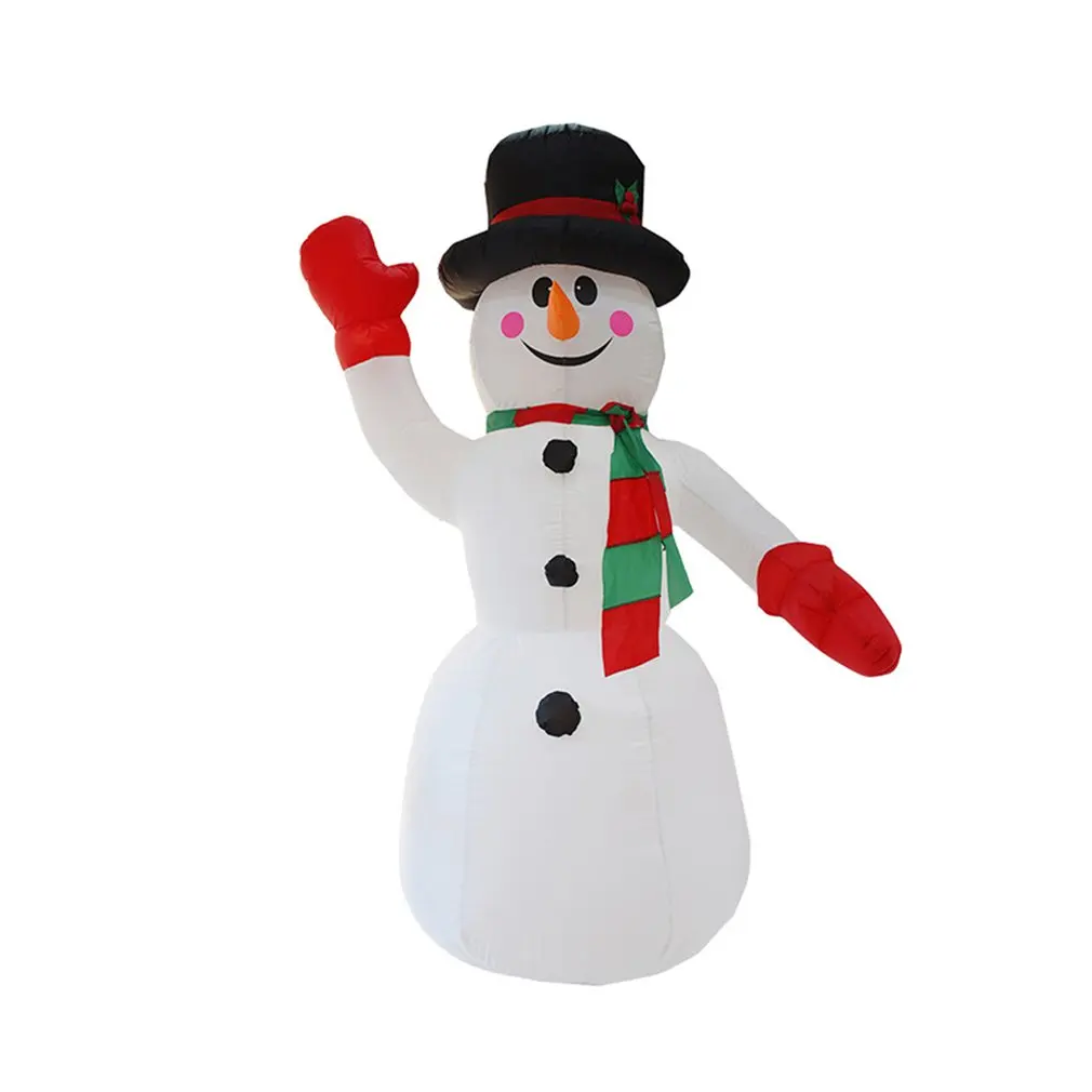 Christmas Inflatable Snowman Model LED Light Christmas Outdoors Ornaments New Year Party Home Shop Yard Garden Decoration
Christmas Inflatable Snowman Model LED Light Christmas Outdoors Ornaments New Year Party Home Shop Yard Garden Decoration