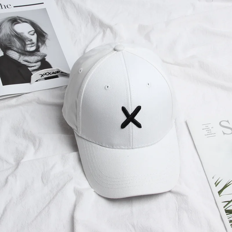 Letters X Embroidered Baseball Cap Fashion Outdoor Cotton Breathable Caps Adjustable hat Men Women Snapback Dad Trucker Bone Hat
Letters X Embroidered Baseball Cap Fashion Outdoor Cotton Breathable Caps Adjustable hat Men Women Snapback Dad Trucker Bone Hat