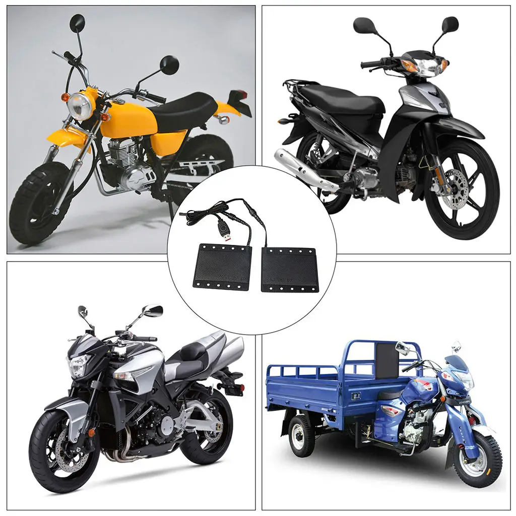 Universal Motorcycle Handlebar Heated Pad 3 Gears Adjustments Winter Heater Hand Warmers for ATV Motorbike Bike
Universal Motorcycle Handlebar Heated Pad 3 Gears Adjustments Winter Heater Hand Warmers for ATV Motorbike Bike