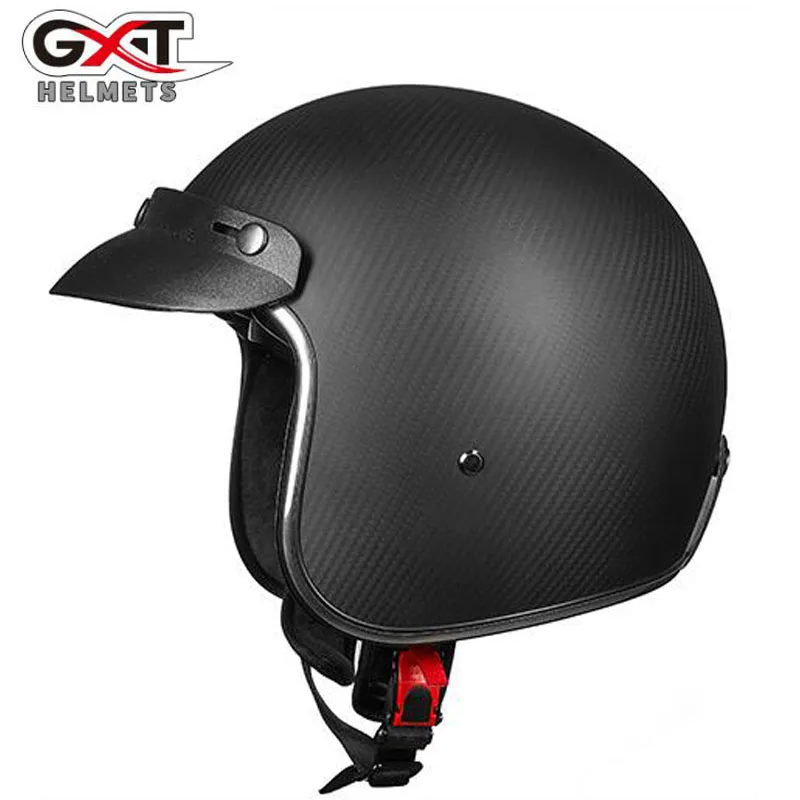 Electric motorcycle ECE safety helmet GXT retro motorcycle helmet men and women carbon fiber motorcycle racing half-face helmet
Electric motorcycle ECE safety helmet GXT retro motorcycle helmet men and women carbon fiber motorcycle racing half-face helmet