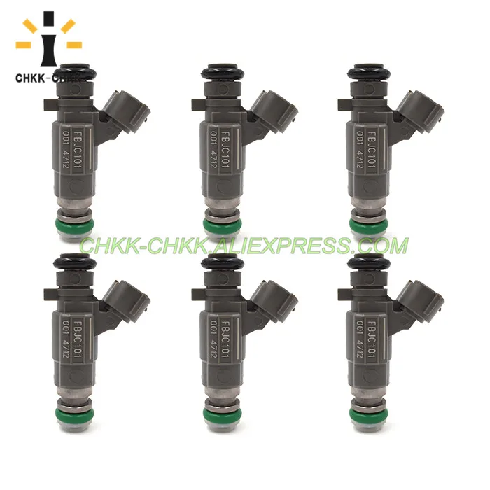 CHKK-CHKK 16600-AE060 FBJC101 fuel injector for Infiniti I30/35 1999-04 M45 2002-04 Q45 2001-06 FX45/35 2002-08 M35/45 2004-10
CHKK-CHKK 16600-AE060 FBJC101 fuel injector for Infiniti I30/35 1999-04 M45 2002-04 Q45 2001-06 FX45/35 2002-08 M35/45 2004-10