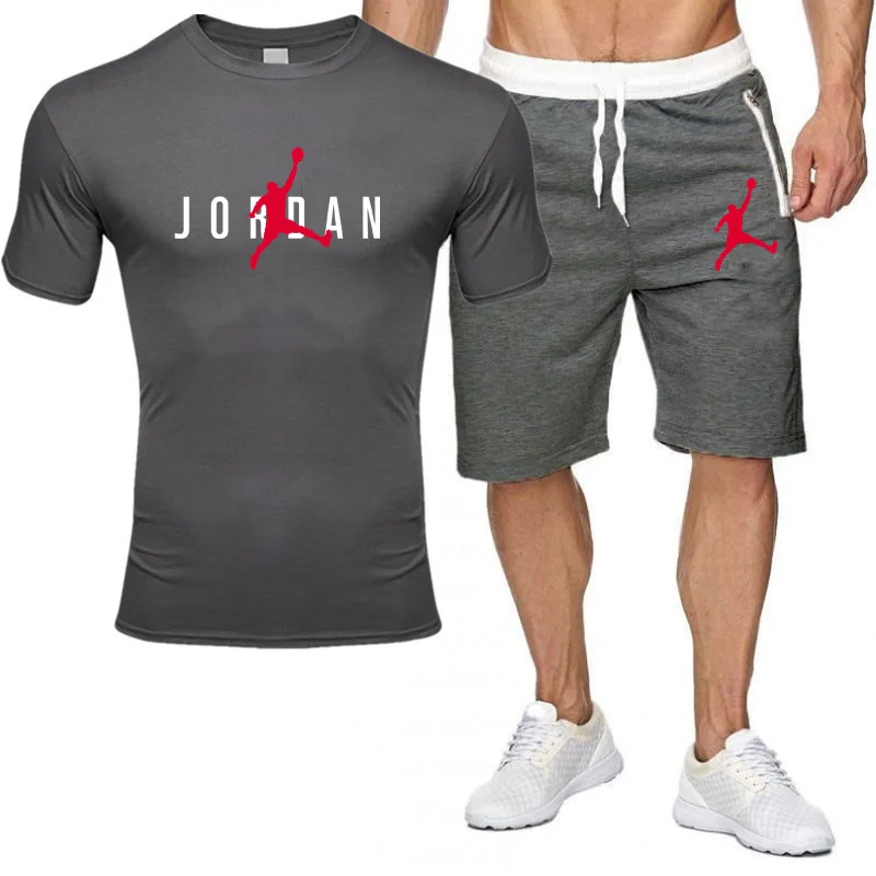 2021 new 2-piece men's suit Jordan 23 T-shirt shorts summer sportswear men's sportswear jogging sportswear
2021 new 2-piece men's suit Jordan 23 T-shirt shorts summer sportswear men's sportswear jogging sportswear
