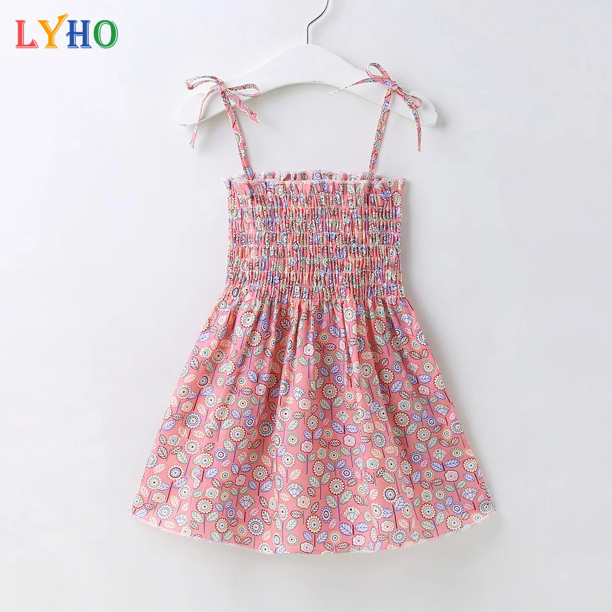 LYHO Girls Clothes Summer Dress Sets Sleeveless Suspender Toddler Baby Outfit Clothing for Kids Suits Sweet Flowers
LYHO Girls Clothes Summer Dress Sets Sleeveless Suspender Toddler Baby Outfit Clothing for Kids Suits Sweet Flowers
