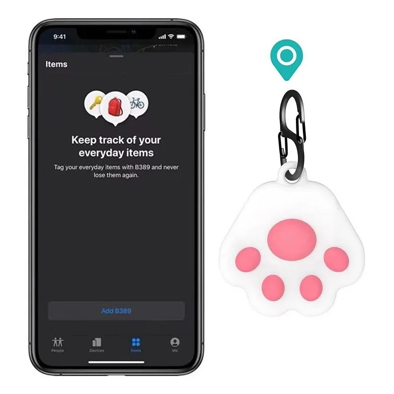 Silicone Protection Case For AirTags cute cat paw cover soft Shell Protective Sleeve For AirTags Tracker accessories protective
Silicone Protection Case For AirTags cute cat paw cover soft Shell Protective Sleeve For AirTags Tracker accessories protective