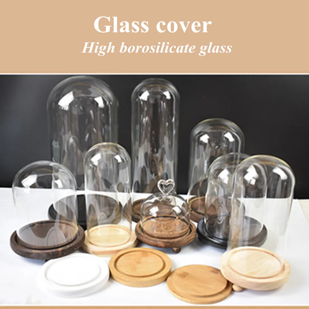 DIY empty snow globe Factory direct custom immortal flower glass cover creative crafts decoration transparent glass vase 9cm
DIY empty snow globe Factory direct custom immortal flower glass cover creative crafts decoration transparent glass vase 9cm