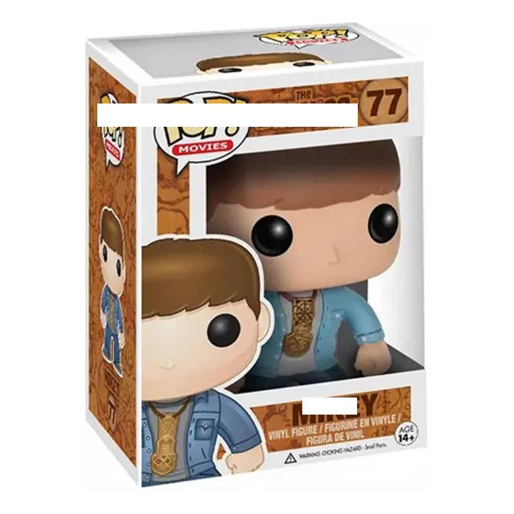 1 POP hand-made doll ornaments model film and television movie surrounding goonies 77 78 79 80 76
1 POP hand-made doll ornaments model film and television movie surrounding goonies 77 78 79 80 76