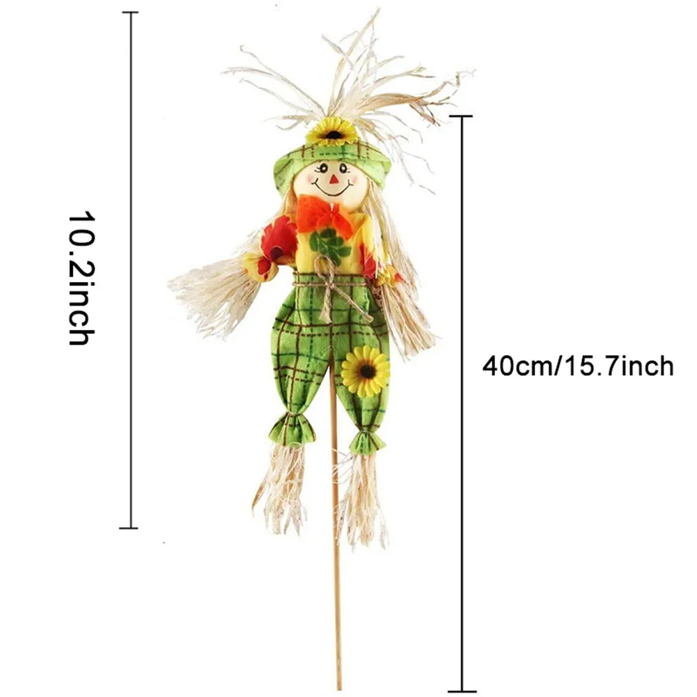 Halloween Scarecrow Small Fall Harvest Scarecrow Decor Thanksgiving Festival Decoration
Halloween Scarecrow Small Fall Harvest Scarecrow Decor Thanksgiving Festival Decoration