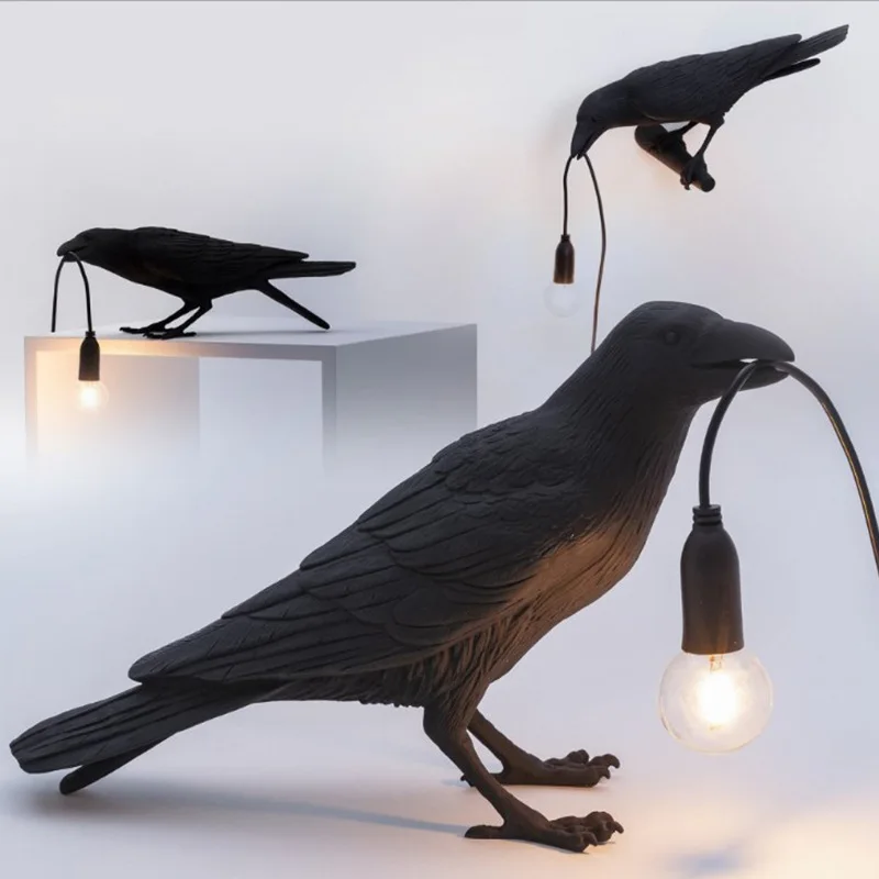LED light bulb auspicious bird table lamp creative bedroom bedside animal shape bird resin wall lamp christmas decoration light
LED light bulb auspicious bird table lamp creative bedroom bedside animal shape bird resin wall lamp christmas decoration light