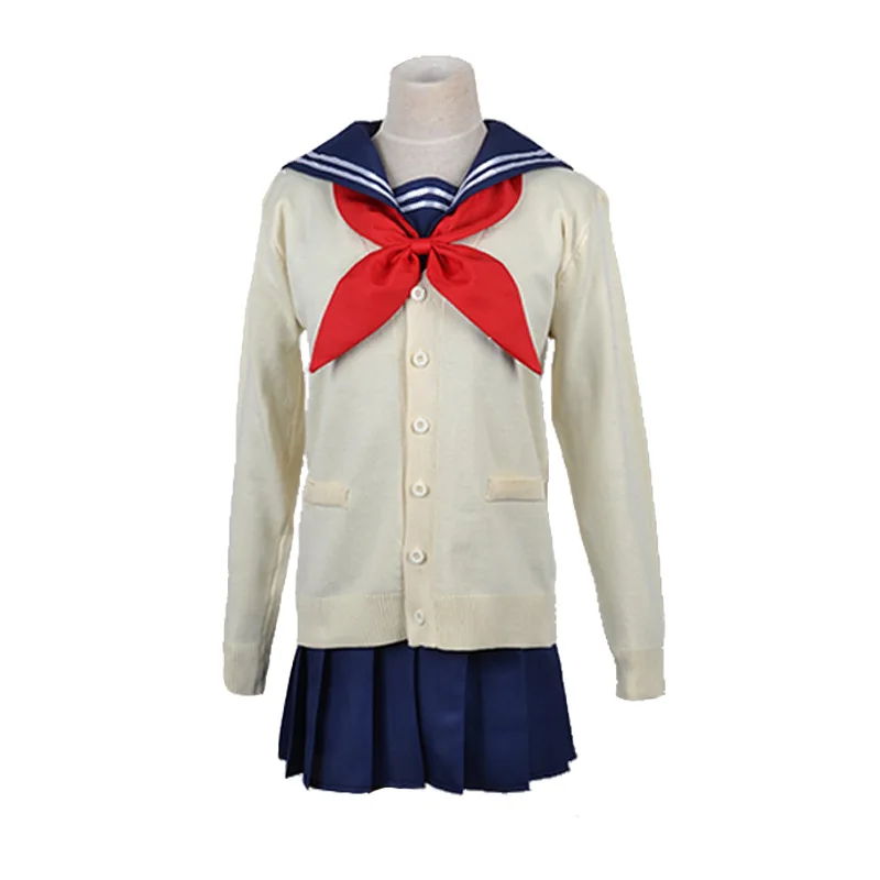 Japanese Anime Cartoon My Hero Academia Himiko Toga Halloween Costume Cosplay Fashion Soft Casual Clothes JK Uniform 2021 Hot
Japanese Anime Cartoon My Hero Academia Himiko Toga Halloween Costume Cosplay Fashion Soft Casual Clothes JK Uniform 2021 Hot