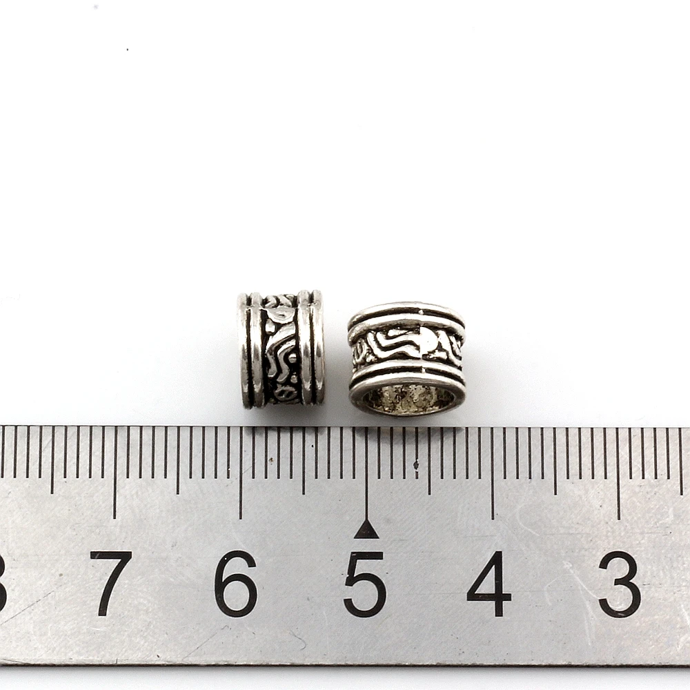 150pcs / Lot Metal Spacer Beads For Jewelry Making, Big Hole 7mm Loose Spacer Beads Findings Bracelet Necklace DIY D-69
150pcs / Lot Metal Spacer Beads For Jewelry Making, Big Hole 7mm Loose Spacer Beads Findings Bracelet Necklace DIY D-69