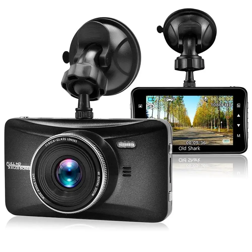 Dash Cam Full HD 1080P 3" IPS Car DVR Cycle Recording Night Vision G-Sensor Wide Angle Dashcam Video Registrar 
Dash Cam Full HD 1080P 3" IPS Car DVR Cycle Recording Night Vision G-Sensor Wide Angle Dashcam Video Registrar
