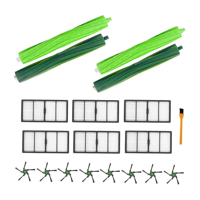 Replacement Parts for IRobot Roomba S9+ S9 S9 Plus Robot Vacuum Cleaner Accessories Roller Brush Filters Side Brush
Replacement Parts for IRobot Roomba S9+ S9 S9 Plus Robot Vacuum Cleaner Accessories Roller Brush Filters Side Brush
