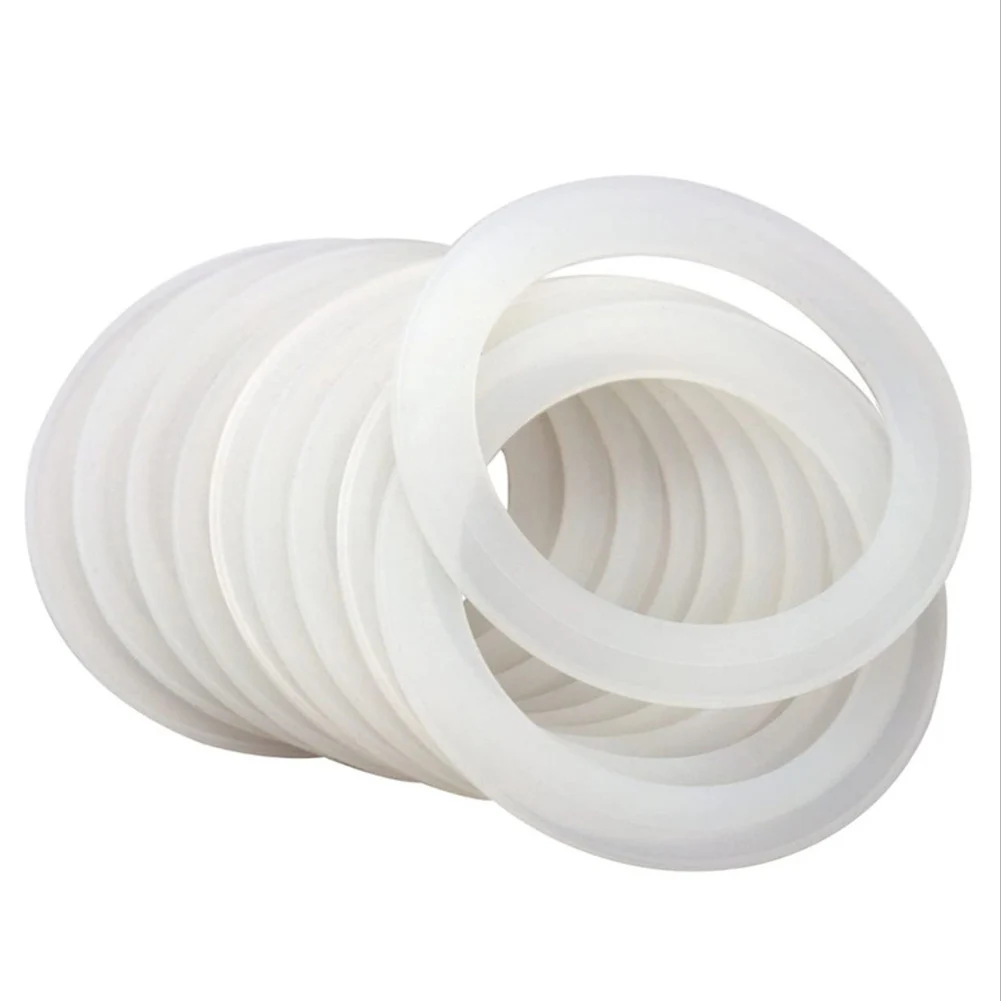 1/5/10Pcs Silicone Airtight Sealing Rings Gaskets for Mason Jar Lids Storage Cap HY99
1/5/10Pcs Silicone Airtight Sealing Rings Gaskets for Mason Jar Lids Storage Cap HY99