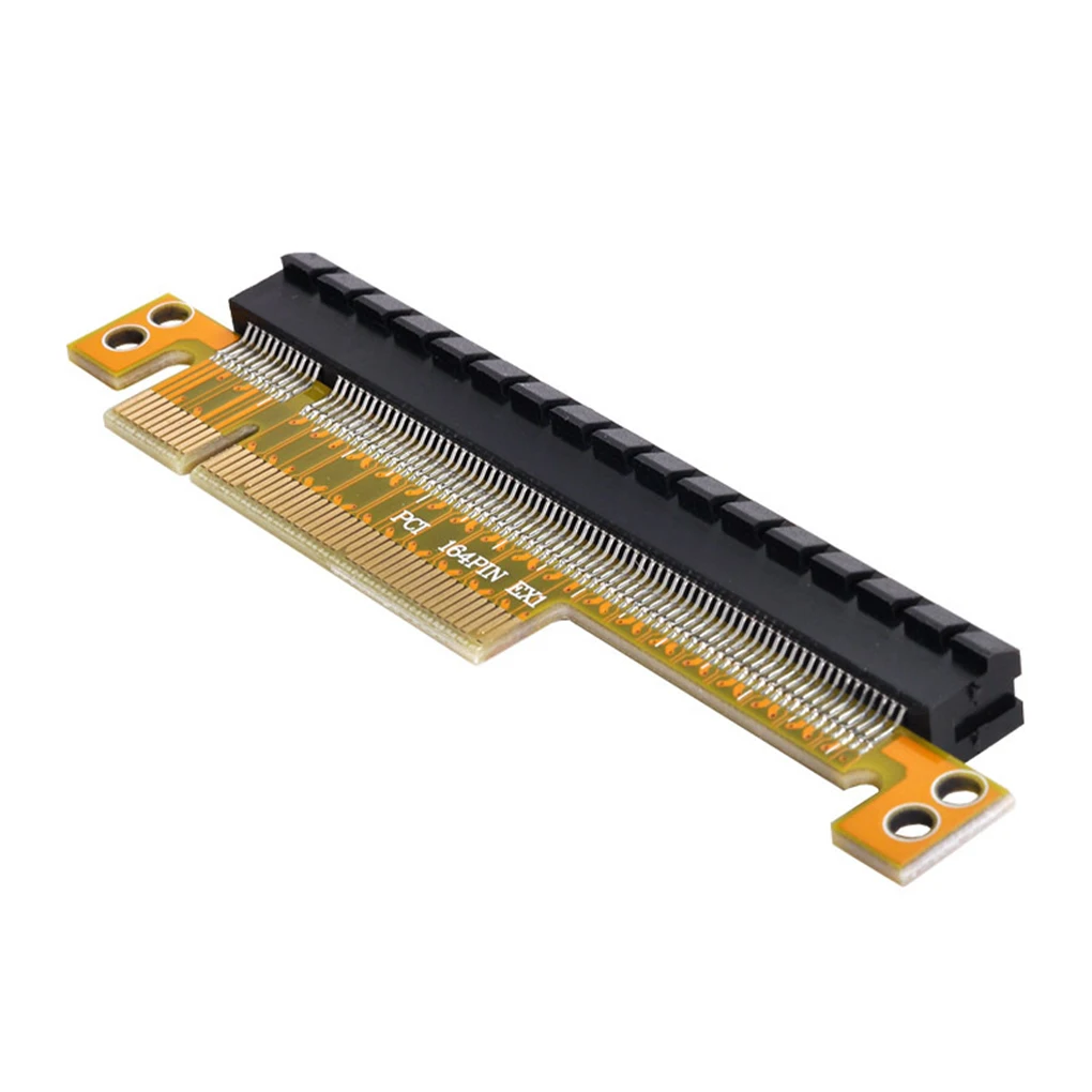 PCI Express Riser Card x8 to x16 Left Slot Adapter For 1U Servers
PCI Express Riser Card x8 to x16 Left Slot Adapter For 1U Servers