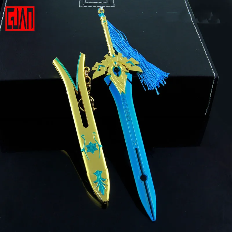 Alloy Sword Weapon Model Source God Game Surrounding Diluk Reze Five-star Pride Sheathed Weapon Model All-metal
Alloy Sword Weapon Model Source God Game Surrounding Diluk Reze Five-star Pride Sheathed Weapon Model All-metal