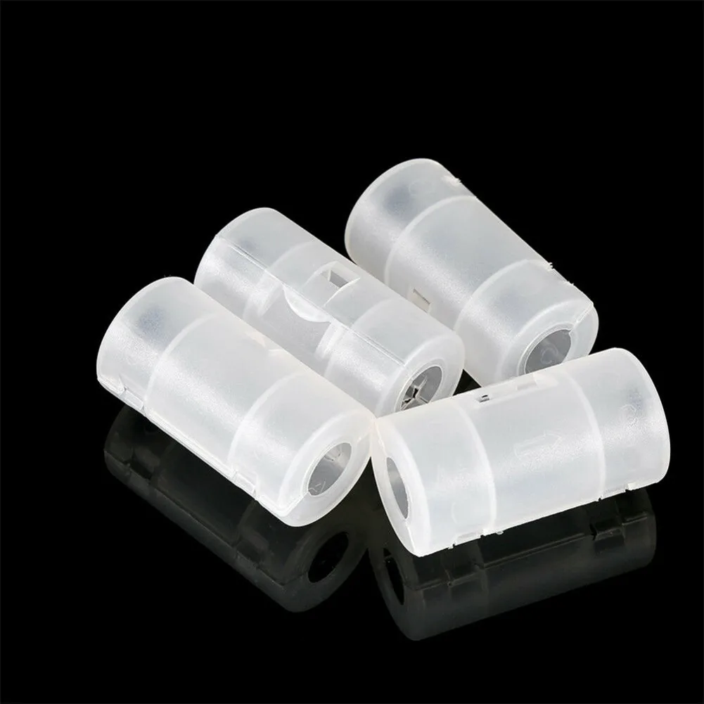 4pcs AA To C Size Pop Battery Cover Converter Boxes Adaptor Adapter Case Shell Tool Storage Battery Converter Cases
4pcs AA To C Size Pop Battery Cover Converter Boxes Adaptor Adapter Case Shell Tool Storage Battery Converter Cases