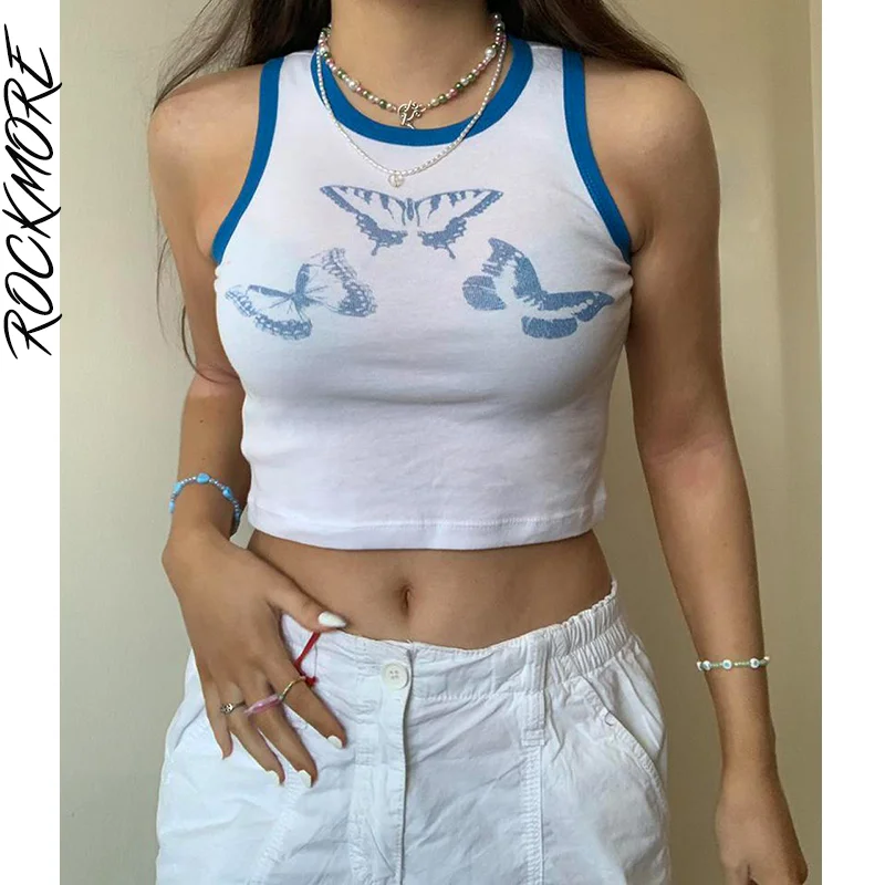 Rockmore Animal Print Crop Top Women Y2K Aesthetic Tank Top Summer Casual Sleeveless Camis Basic Tee Harajuku Vest Korean 2022
Rockmore Animal Print Crop Top Women Y2K Aesthetic Tank Top Summer Casual Sleeveless Camis Basic Tee Harajuku Vest Korean 2022