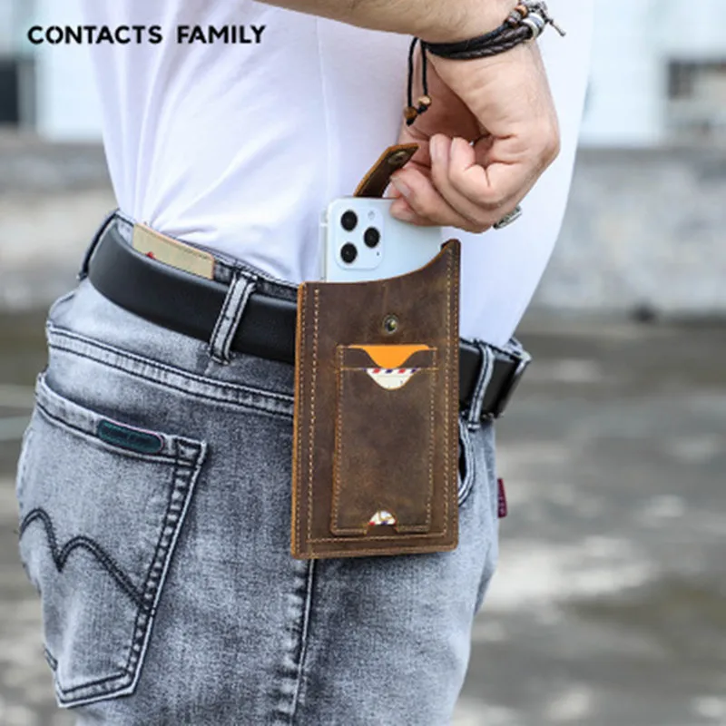 Retro Genuine Leather For Apple iPhone 11 12 Pro Max SE2 Case Cover Belt Clip Card For iPhone 12 Mini XR XS Max Phone Pocket Bag
Retro Genuine Leather For Apple iPhone 11 12 Pro Max SE2 Case Cover Belt Clip Card For iPhone 12 Mini XR XS Max Phone Pocket Bag