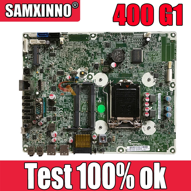 Материнская плата для HP 400 PRO 400 G1 Series 737339-001 737339-501 737339-601 737182-001 787184-001 100% протестирована Быстрая доставка
Материнская плата для HP 400 PRO 400 G1 Series 737339-001 737339-501 737339-601 737182-001 787184-001 100% протестирована Быстрая доставка