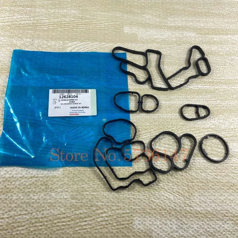1Set Engine Oil- Cooling Repair Kit For Chevrolet Colorado Opel GMC Auto Parts OEM# 12628104
1Set Engine Oil- Cooling Repair Kit For Chevrolet Colorado Opel GMC Auto Parts OEM# 12628104