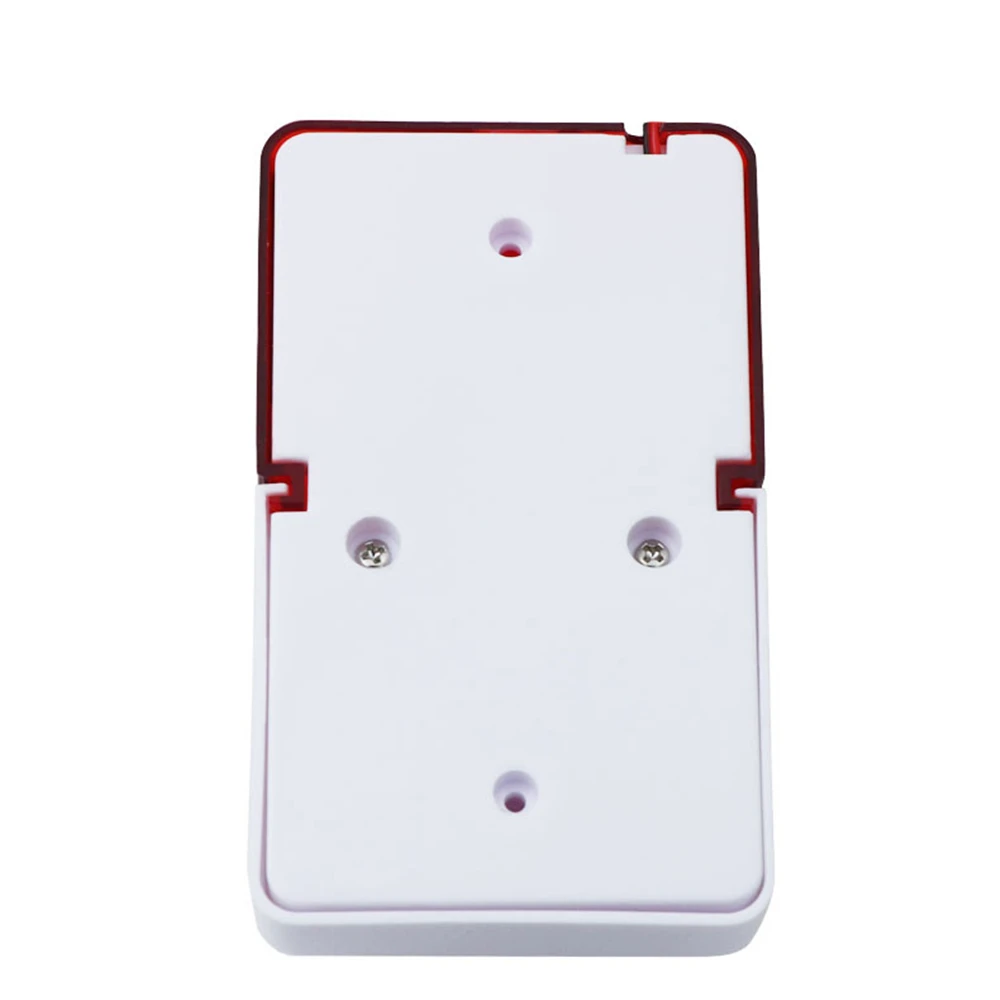 Home Security 12V 24V 220V 110DB Mini Strobe Sirens Sound Alarm Red Blue Indicator Light Wired Alarm Sirens EU Plug
Home Security 12V 24V 220V 110DB Mini Strobe Sirens Sound Alarm Red Blue Indicator Light Wired Alarm Sirens EU Plug